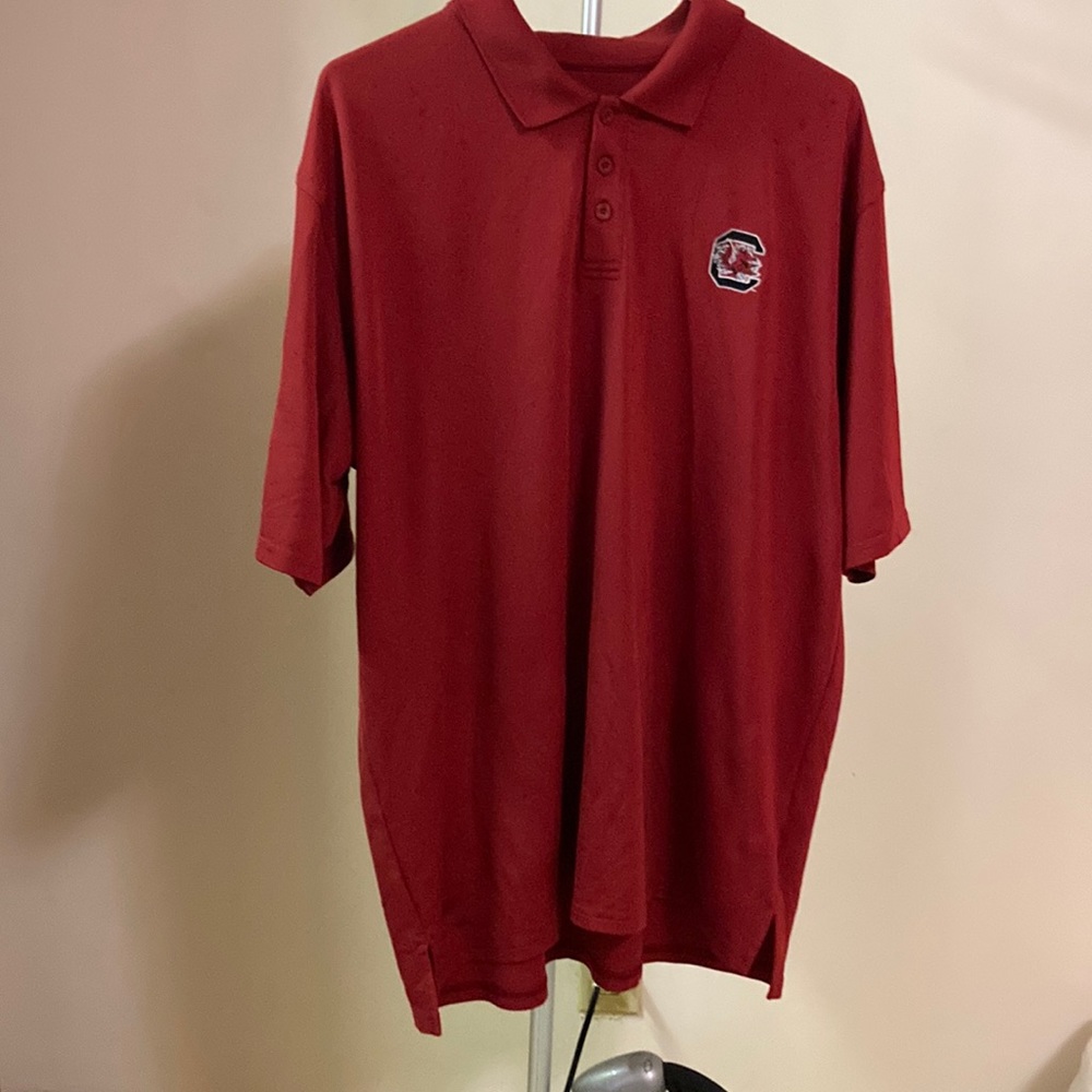 South Carolina Gamecocks Under Armour golf shirt